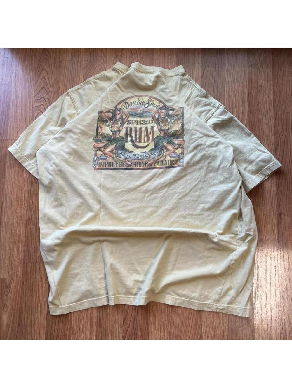 Vintage Rum graphic tee | size L